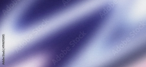 Fototapeta Abstract Background with Purple and Blue Gradient and Noisy Texture