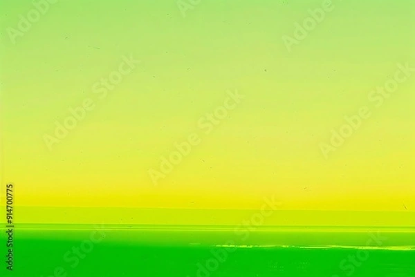Fototapeta Green and Yellow Gradient Background.