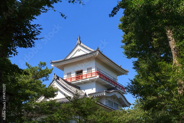 Obraz 千秋公園御隅櫓