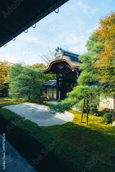 Obraz 京都の神社