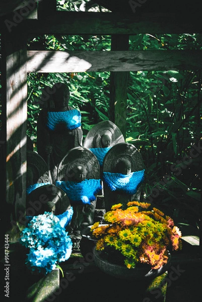 Obraz 鎌倉にあるお寺