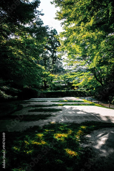 Obraz 鎌倉にあるお寺