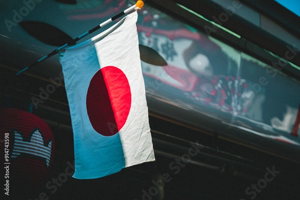 Obraz 浅草の風景