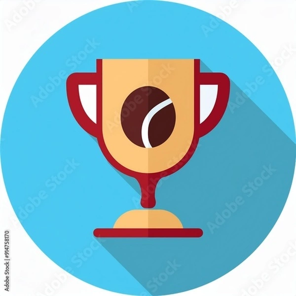 Obraz Trophy illustration