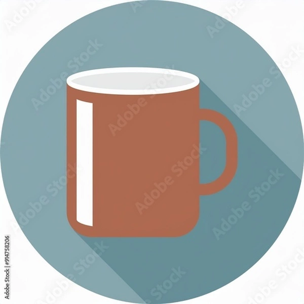 Obraz Mug illustration