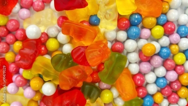 Obraz Candy background