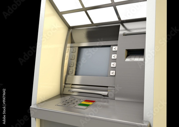 Obraz Atm Facade Closeup