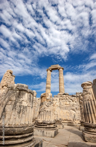 Fototapeta columns of Temple Apollo