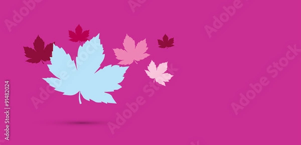 Obraz foglie, autunno, 