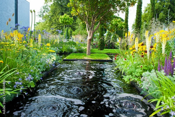 Obraz Tranquil garden