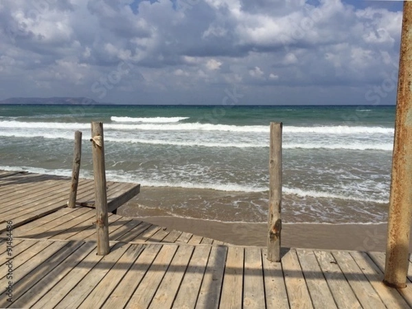 Fototapeta Boardwalk