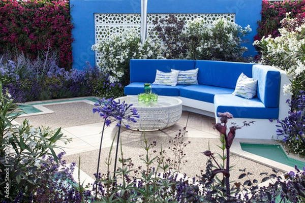 Obraz Tranquil garden