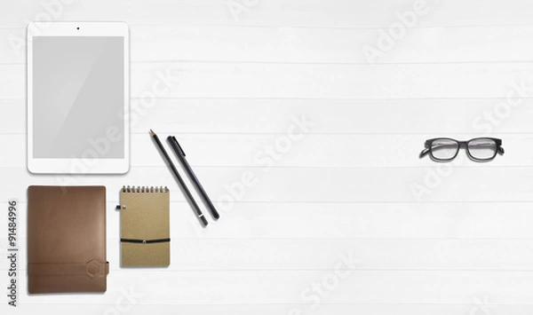 Fototapeta working desk