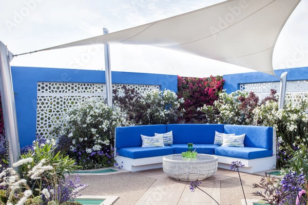 Obraz Spokojny ogród