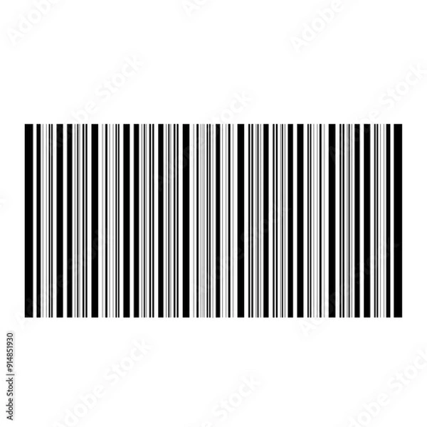 Fototapeta Barcode Scan Vector