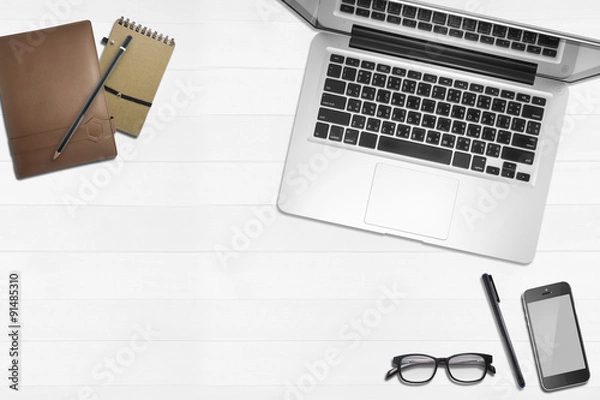 Fototapeta working desk