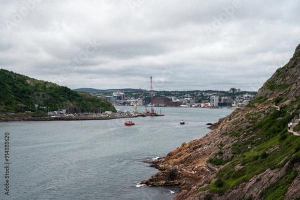 Obraz Beautiful and calm St. John's