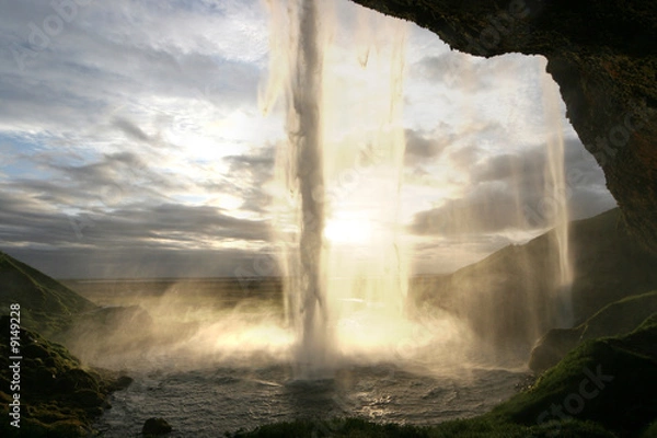 Obraz Seljalandsfoss