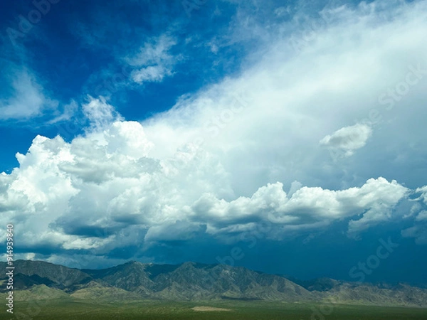 Fototapeta storm rolling