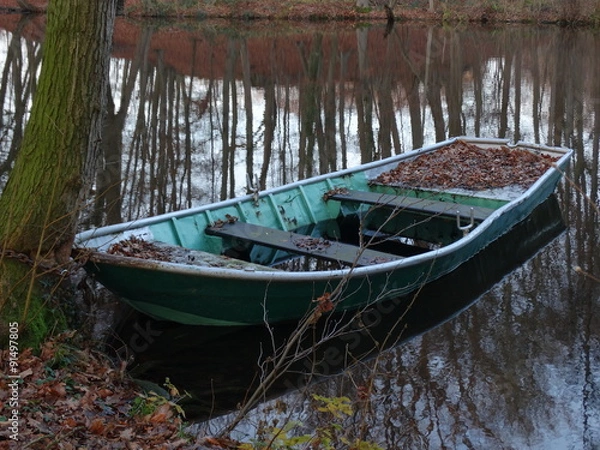 Obraz Boot auf See