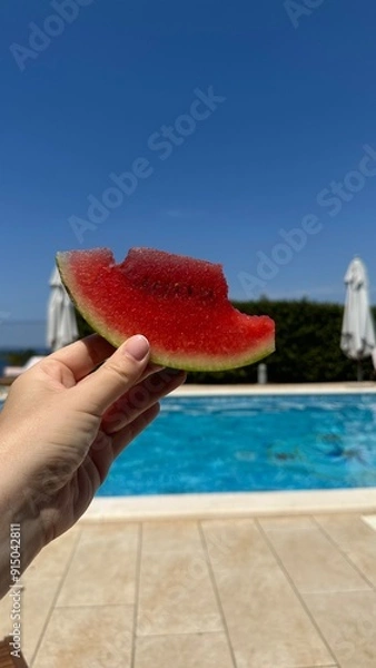Fototapeta Watermelon time