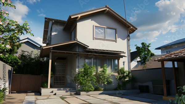 Obraz 日本のリフォームが必要な古い住宅