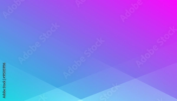 Fototapeta Colorful geometric background. Trendy gradient shapes composition. Eps10 vector