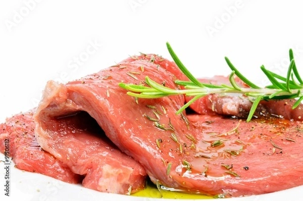 Obraz bistecca di manzo