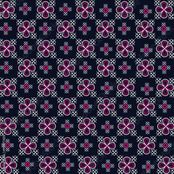 Obraz Pattern In Laos Styles