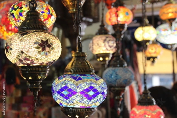 Obraz Lights of Morocco