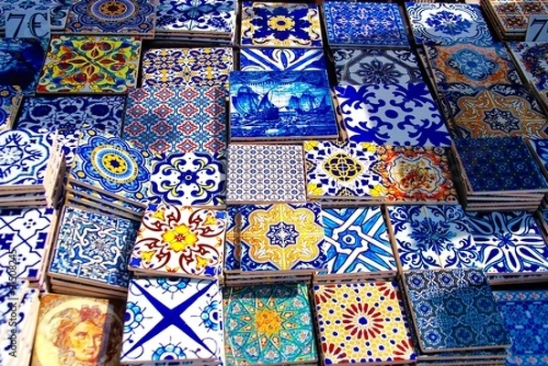 Obraz Azulejos