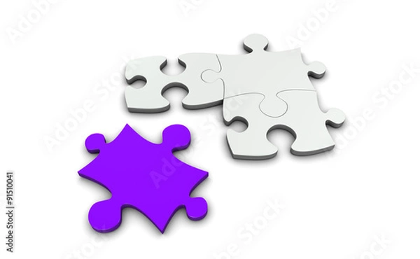 Fototapeta Jigsaw Puzzle