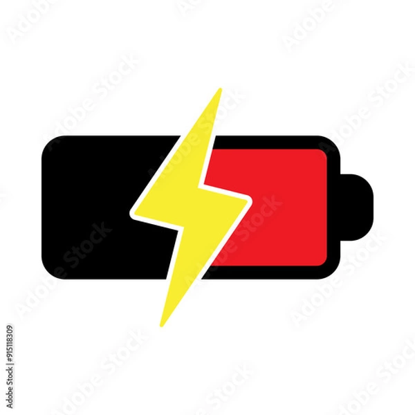Obraz Battery icon template
