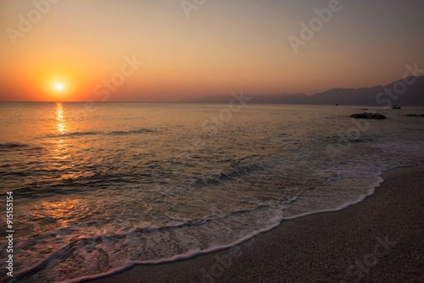 Fototapeta wschód słońca