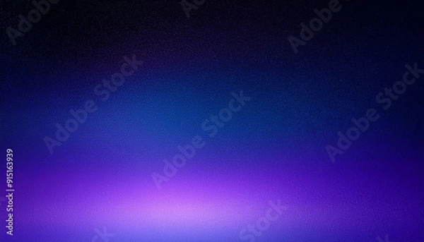 Fototapeta Vibrant Gradient Texture. Subtle Transition from Deep Blue to Magenta with Fine Fabric-like Grainy Surface Pattern. Modern Abstract Backgrounds for Elegant Digital Design Applications