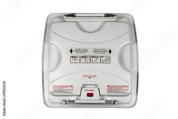 Obraz emergency exit Bus