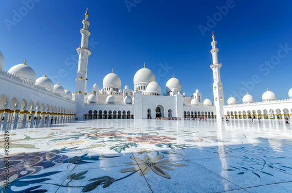 Obraz Sheikh Zayed Mosque in Abu Dhabi