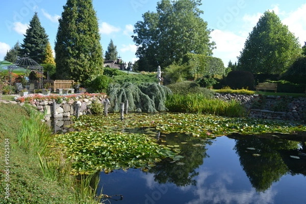 Fototapeta Ogrodu Hortulus