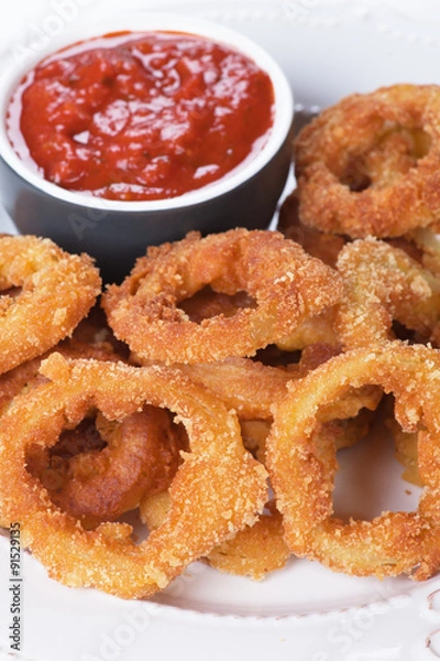 Obraz Onion rings