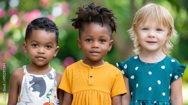 Fototapeta Multiracial Communities Diversity