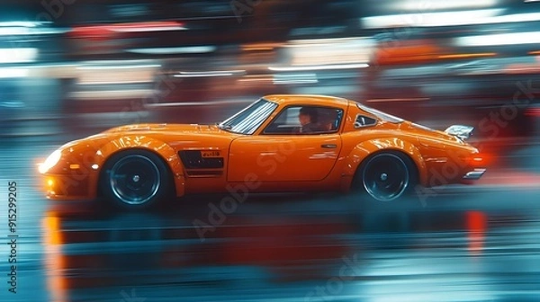 Fototapeta sport car