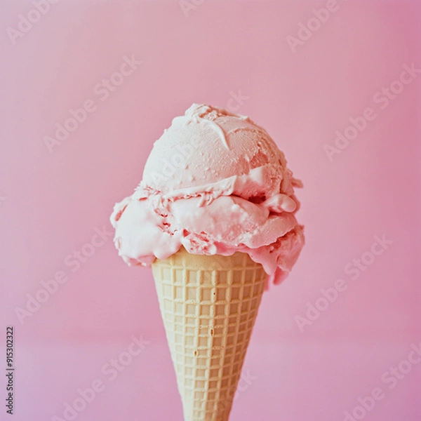 Fototapeta Ice cream background.
