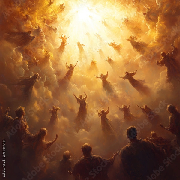 Obraz Rapture Christian