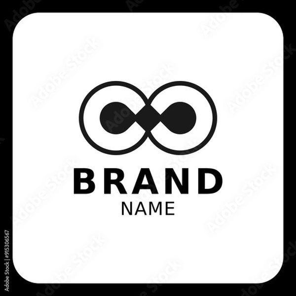 Obraz Elegant Bold C Letter Logo