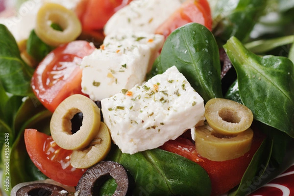 Obraz Greek salad
