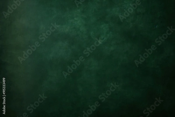 Obraz Dark green textured background
