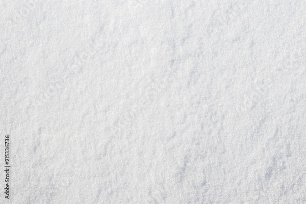Fototapeta Fine snow texture, background