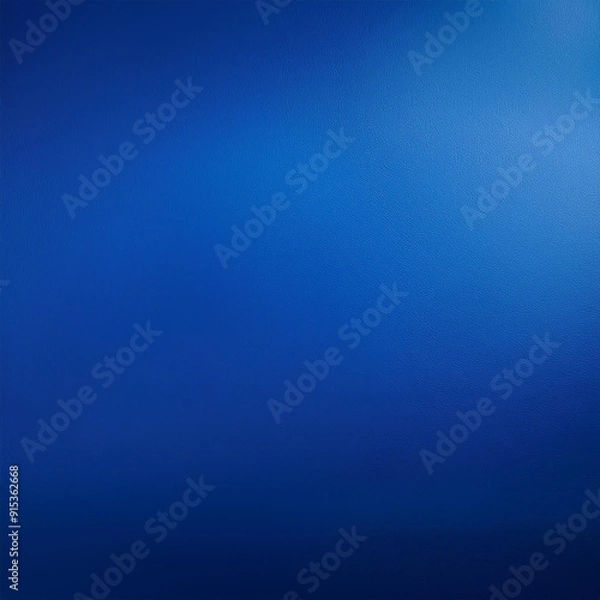 Fototapeta Soft Royal Blue background with a subtle gradient