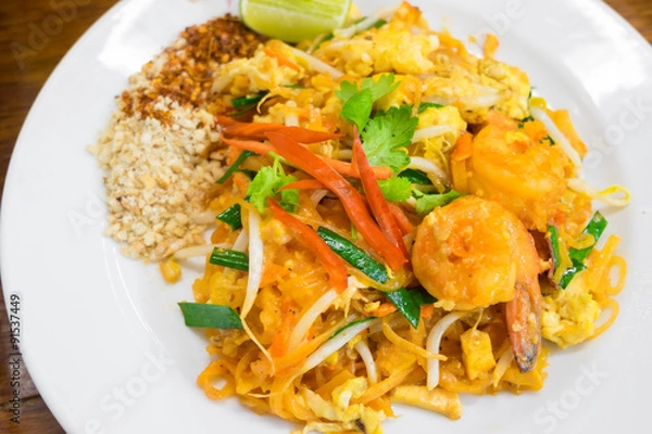 Obraz Pad Thai (Thai Fried Noodle)