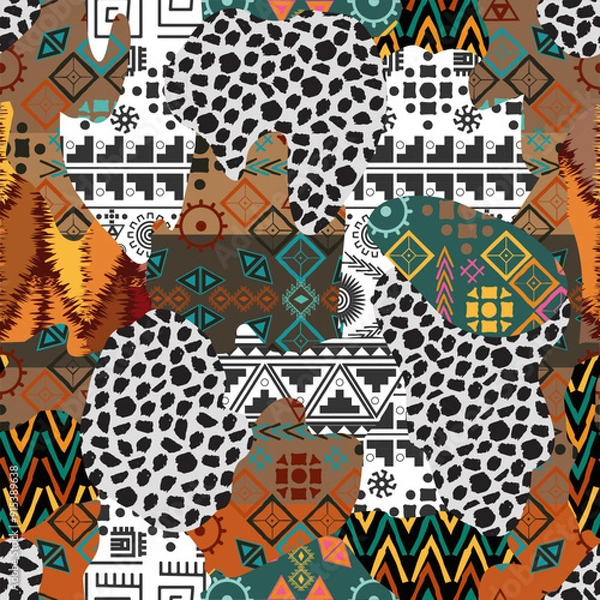 Fototapeta abstract  seamless pattern